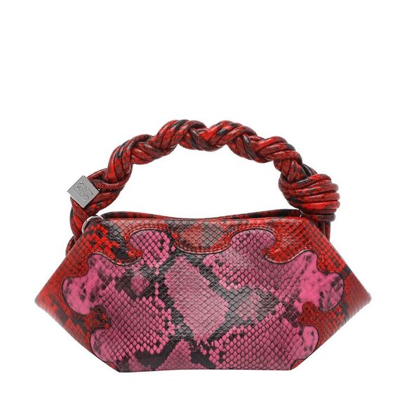 Ganni Women Mini Skate Bou Handbag - Picture 3 of 4